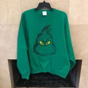 Grinch sweater